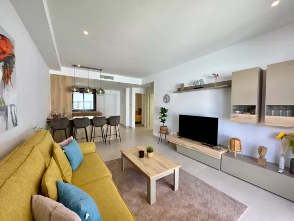 2-bedroom Apartment In Pilar De La Horadada, Spain (77 M²)