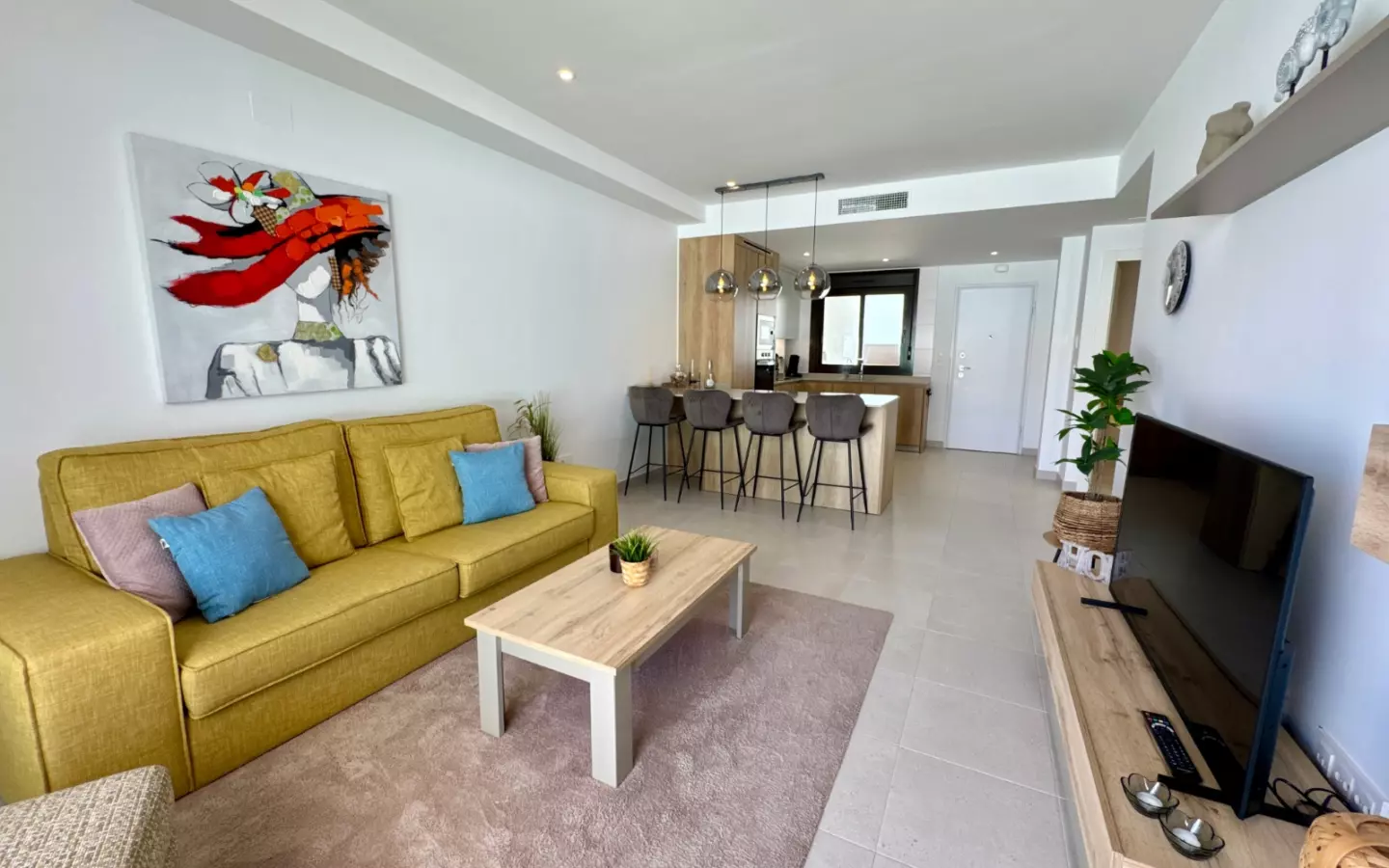 2-bedroom Apartment In Pilar De La Horadada, Spain (77 M²)
