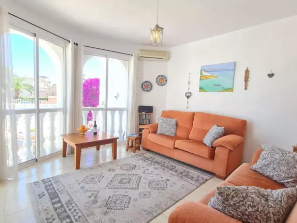 2-bedroom Villa In Orihuela Costa, Spain (107 M²)