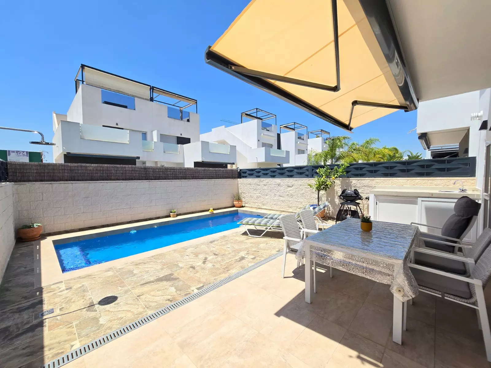 3-bedroom Semi In Ciudad Quesada, Spain (107 M²)