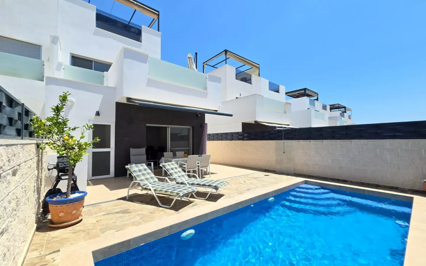 3-bedroom Semi In Ciudad Quesada, Spain (107 M²)