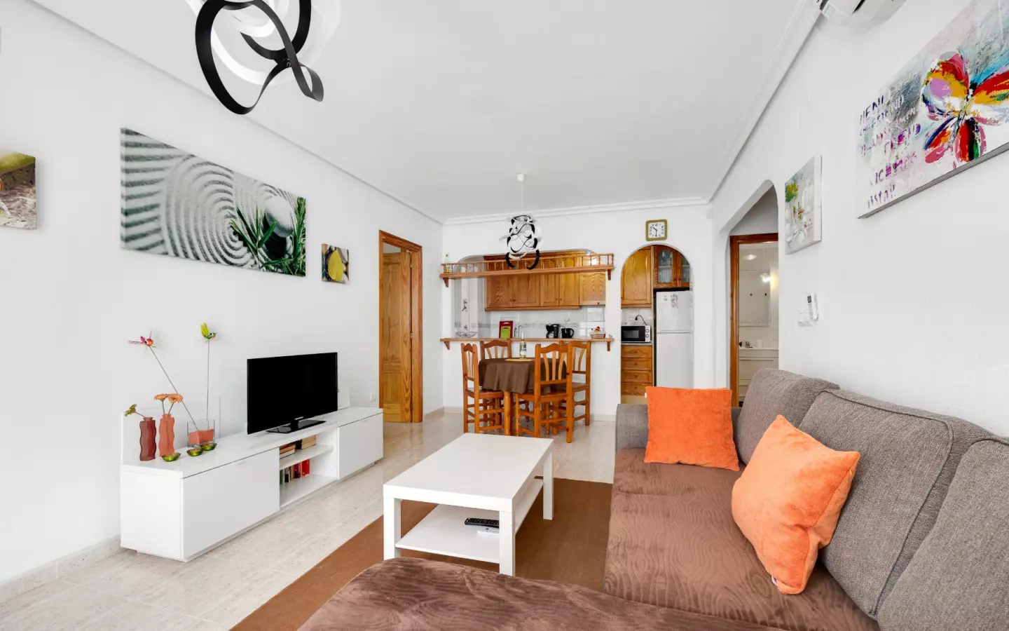 2-bedroom Apartment In Orihuela Costa, Spain (89 M²)