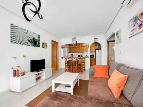 2-bedroom Apartment In Orihuela Costa, Spain (89 M²)