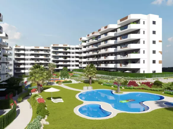 2-bedroom Apartment In Santa Pola, Spain (91 M²)