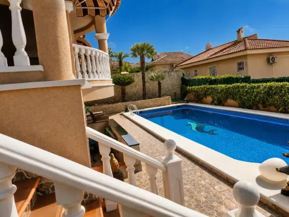 4-bedroom Villa In Rojales, Spain (175 M²)