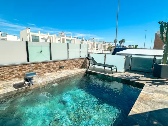 3-bedroom Villa In Cabo Roig, Spain (127 M²)