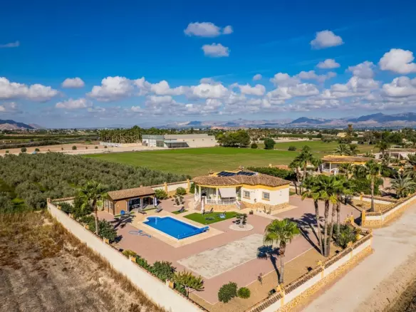 4-bedroom Villa In Catral, Spain (146 M²)
