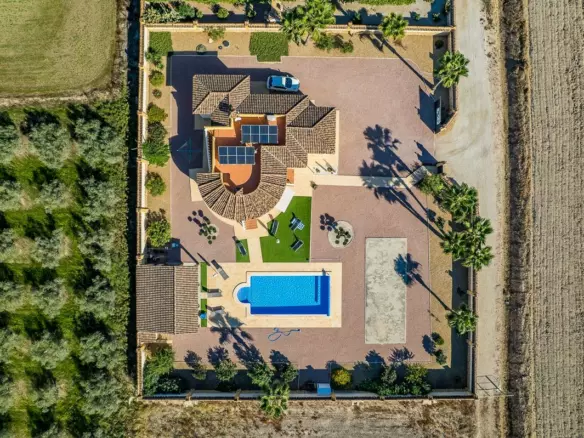 4-bedroom Villa In Catral, Spain (146 M²)