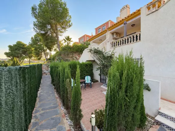 4-bedroom Townhouse In Orihuela Costa, Spain