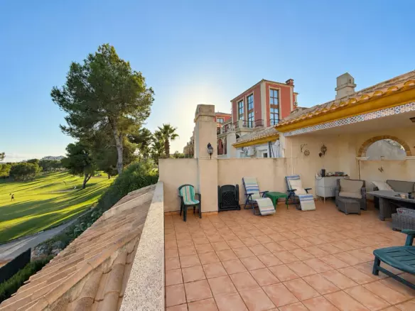 4-bedroom Townhouse In Orihuela Costa, Spain