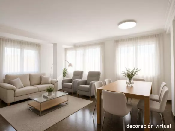 3-bedroom Flat In Valencia (92 M²)