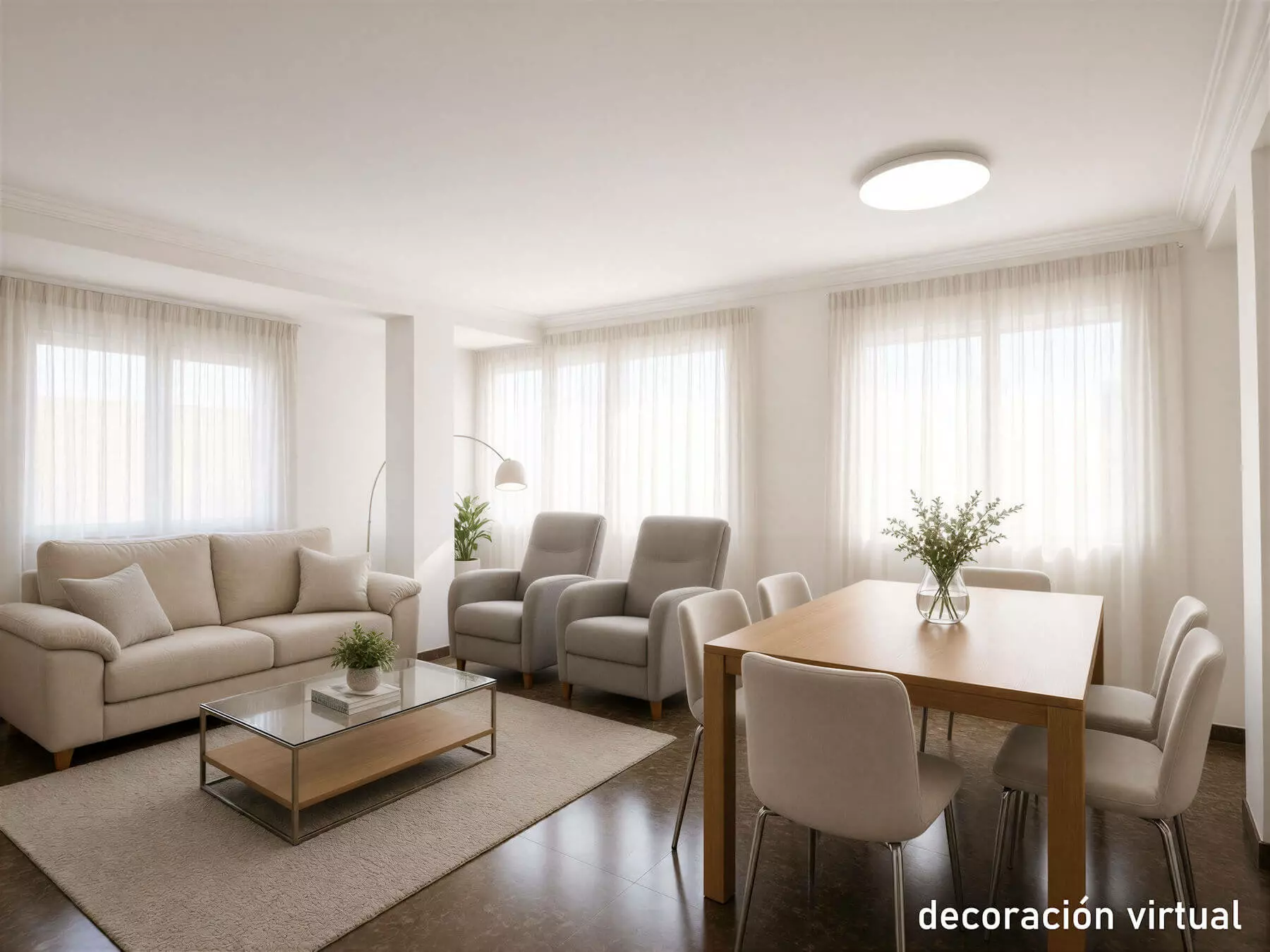 3-bedroom Flat In Valencia (92 M²)