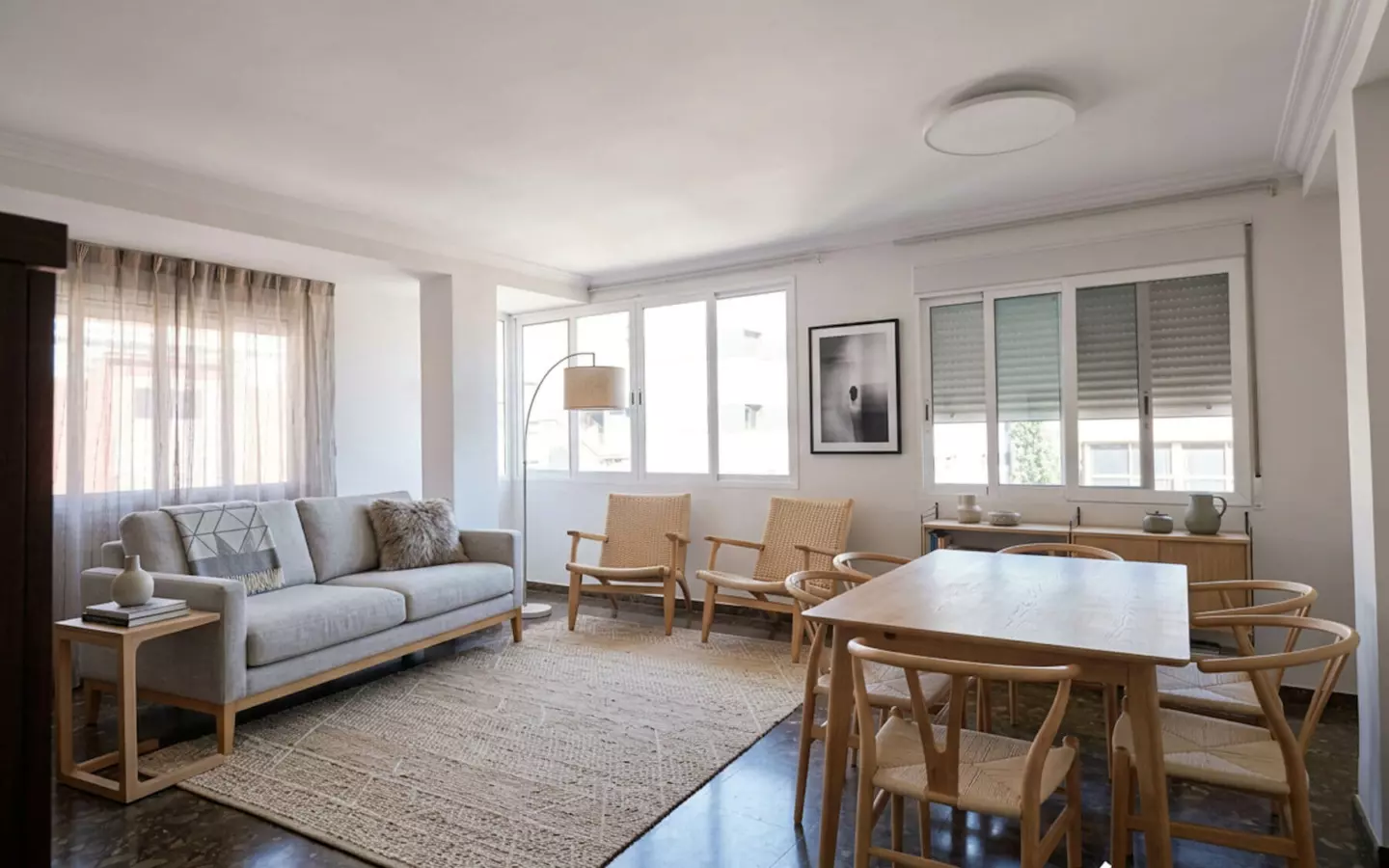 3-bedroom Flat In Valencia (92 M²)