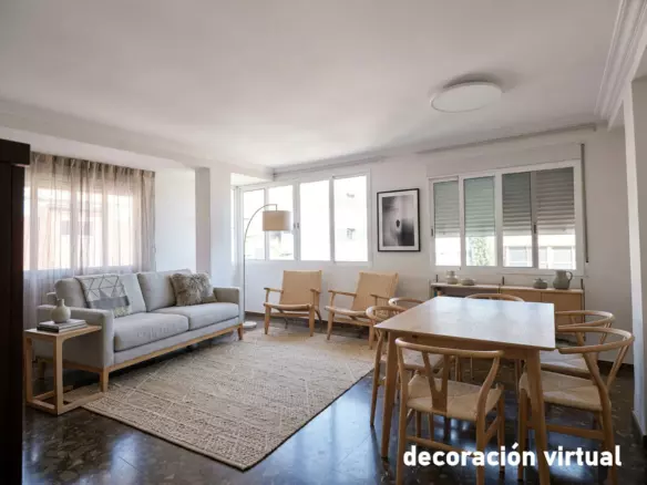 3-bedroom Flat In Valencia (92 M²)