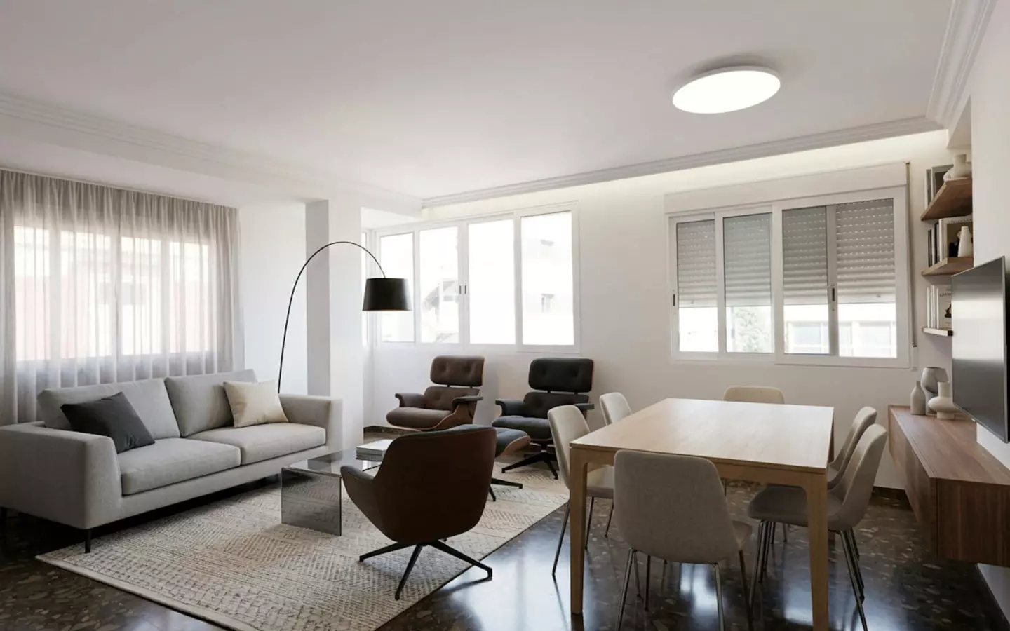 3-bedroom Flat In Valencia (92 M²)