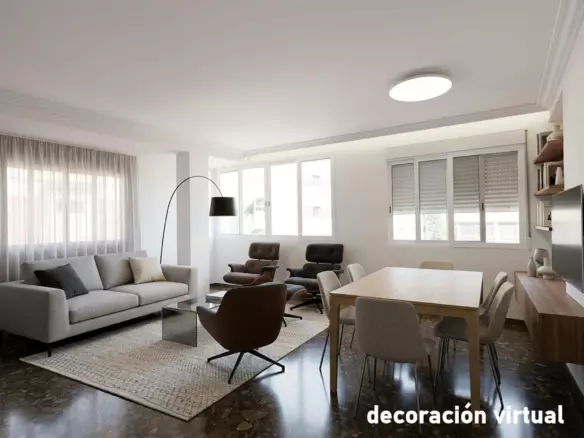 3-bedroom Flat In Valencia (92 M²)