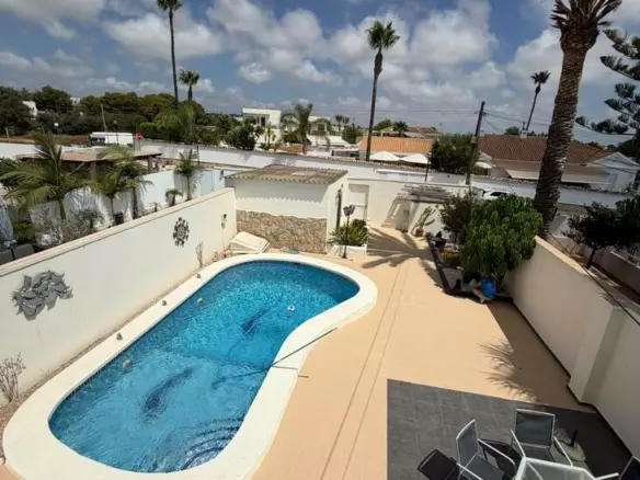 2-bedroom Villa In Cabo Roig, Spain (85 M²)