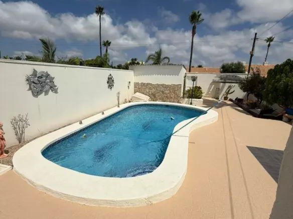 2-bedroom Villa In Cabo Roig, Spain (85 M²)