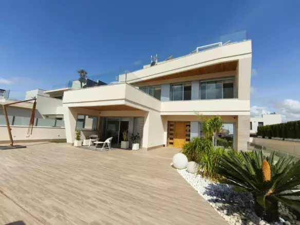 4-bedroom Villa In Orihuela Costa, Spain (347 M²)