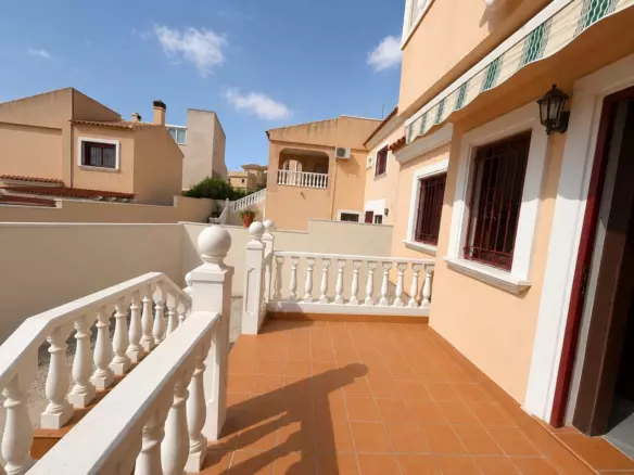 2-bedroom Villa In Villamartin, Spain (77 M²)