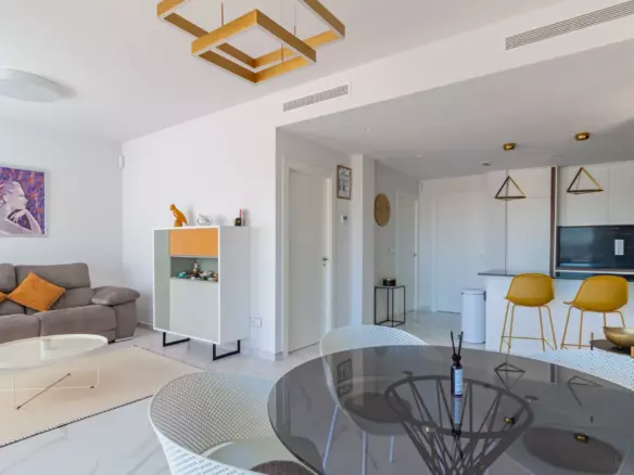 2-bedroom Apartment In San Miguel De Salinas, Spain (101 M²)
