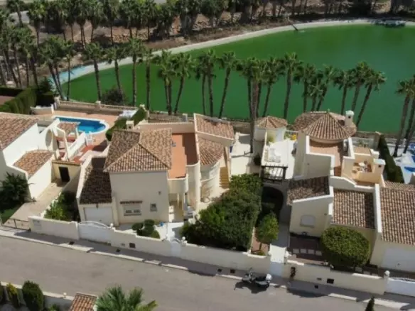 3-bedroom Villa In Orihuela Costa, Spain (132 M²)
