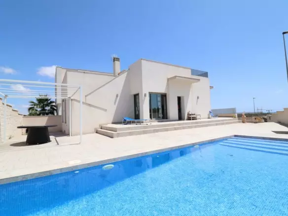 3-bedroom Villa In San Miguel De Salinas, Spain (250 M²)