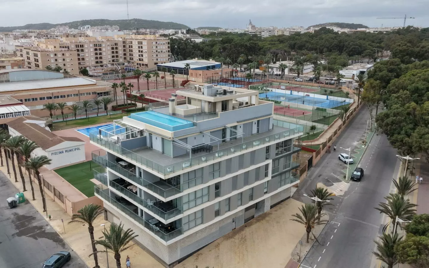 3-bedroom Penthouse In Guardamar Del Segura, Spain (123 M²)