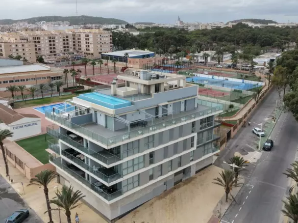 3-bedroom Penthouse In Guardamar Del Segura, Spain (123 M²)