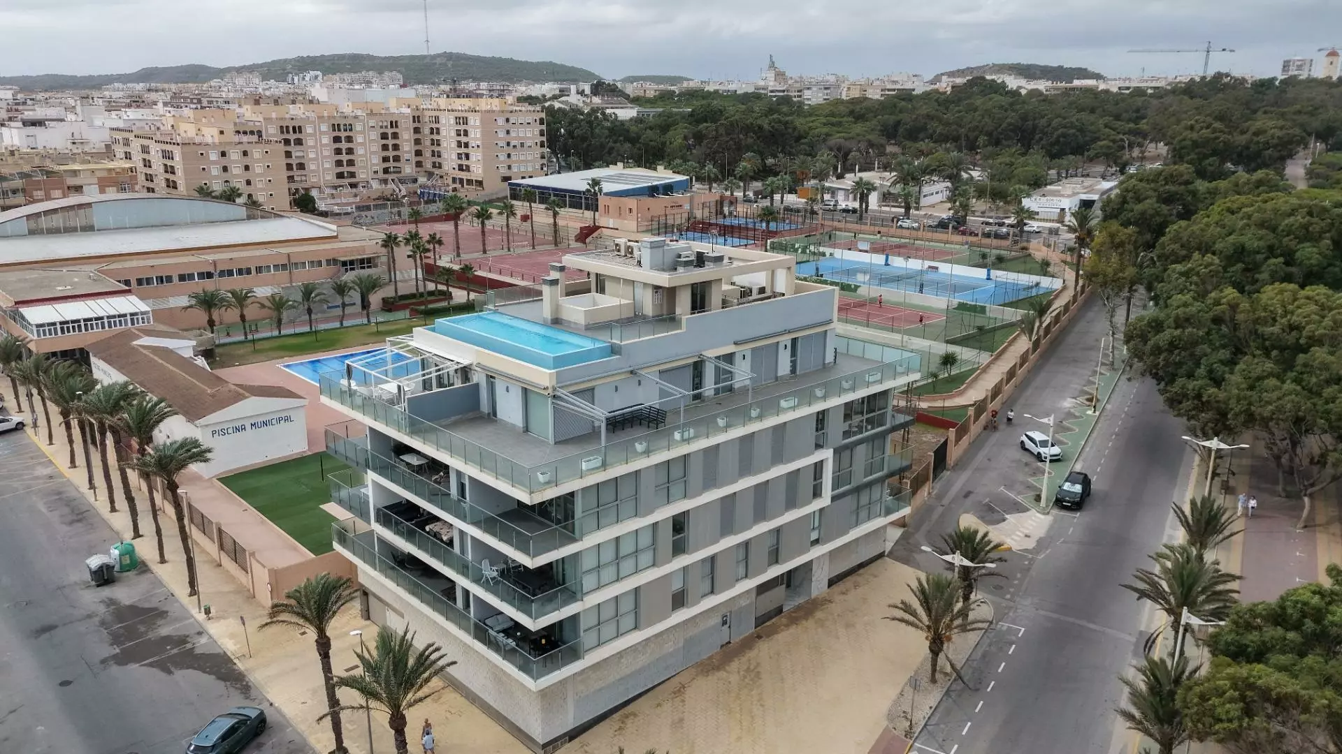 3-bedroom Penthouse In Guardamar Del Segura, Spain (123 M²)