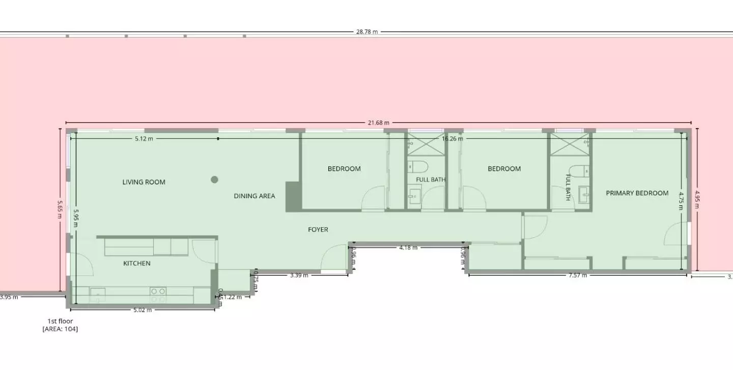 3-bedroom Penthouse In Guardamar Del Segura, Spain (123 M²)