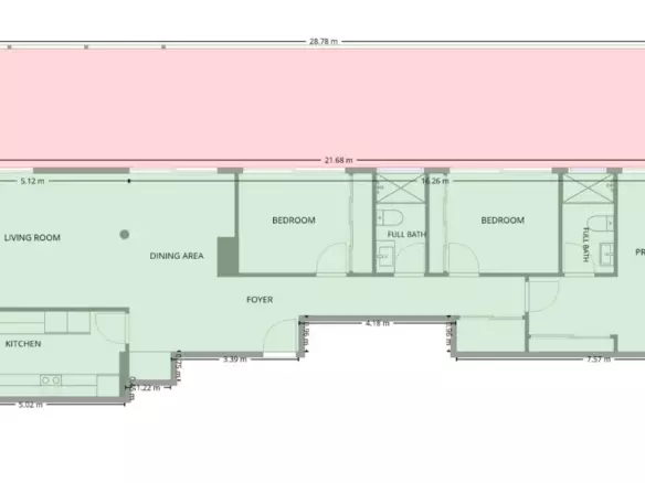 3-bedroom Penthouse In Guardamar Del Segura, Spain (123 M²)