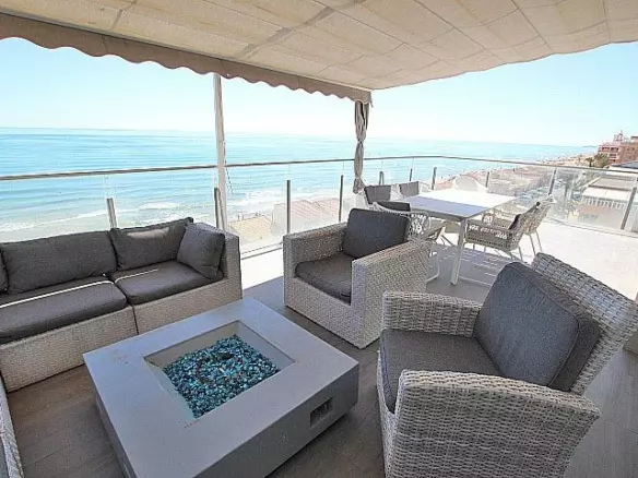 3-bedroom Penthouse In Guardamar Del Segura, Spain (123 M²)