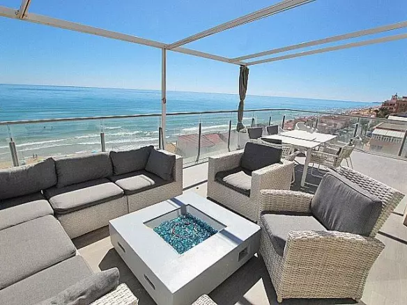 3-bedroom Penthouse In Guardamar Del Segura, Spain (123 M²)