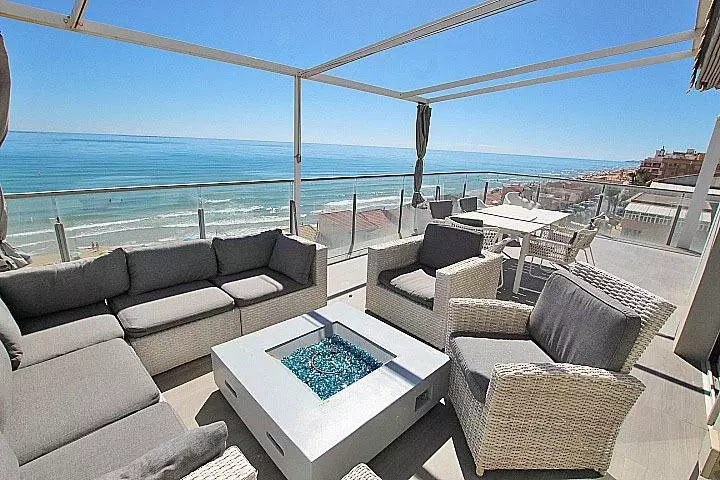 3-bedroom Penthouse In Guardamar Del Segura, Spain (123 M²)