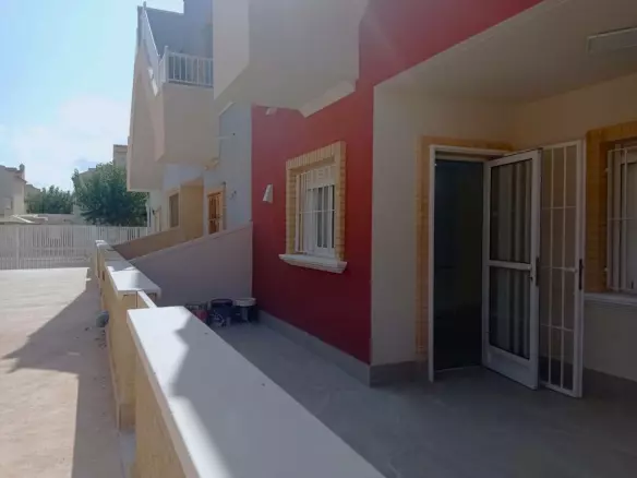 2-bedroom Town House In Pilar De La Horadada, Spain (65 M²)