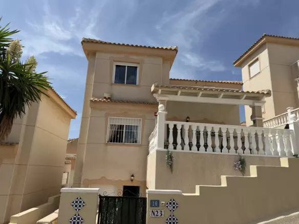 3-bedroom Villa In Ciudad Quesada, Spain