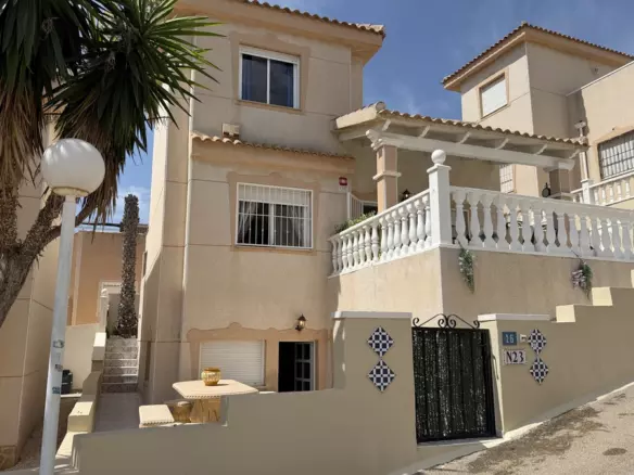 3-bedroom Villa In Ciudad Quesada, Spain