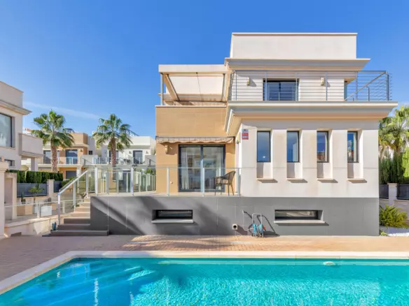 5-bedroom Villa In Orihuela Costa, Spain (296 M²)