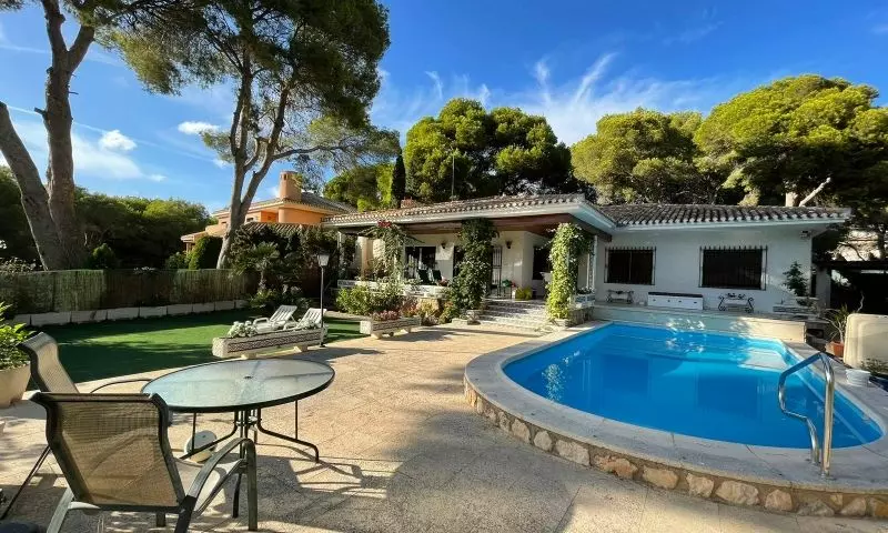 6-bedroom Villa In Pilar De La Horadada, Spain (250 M²)