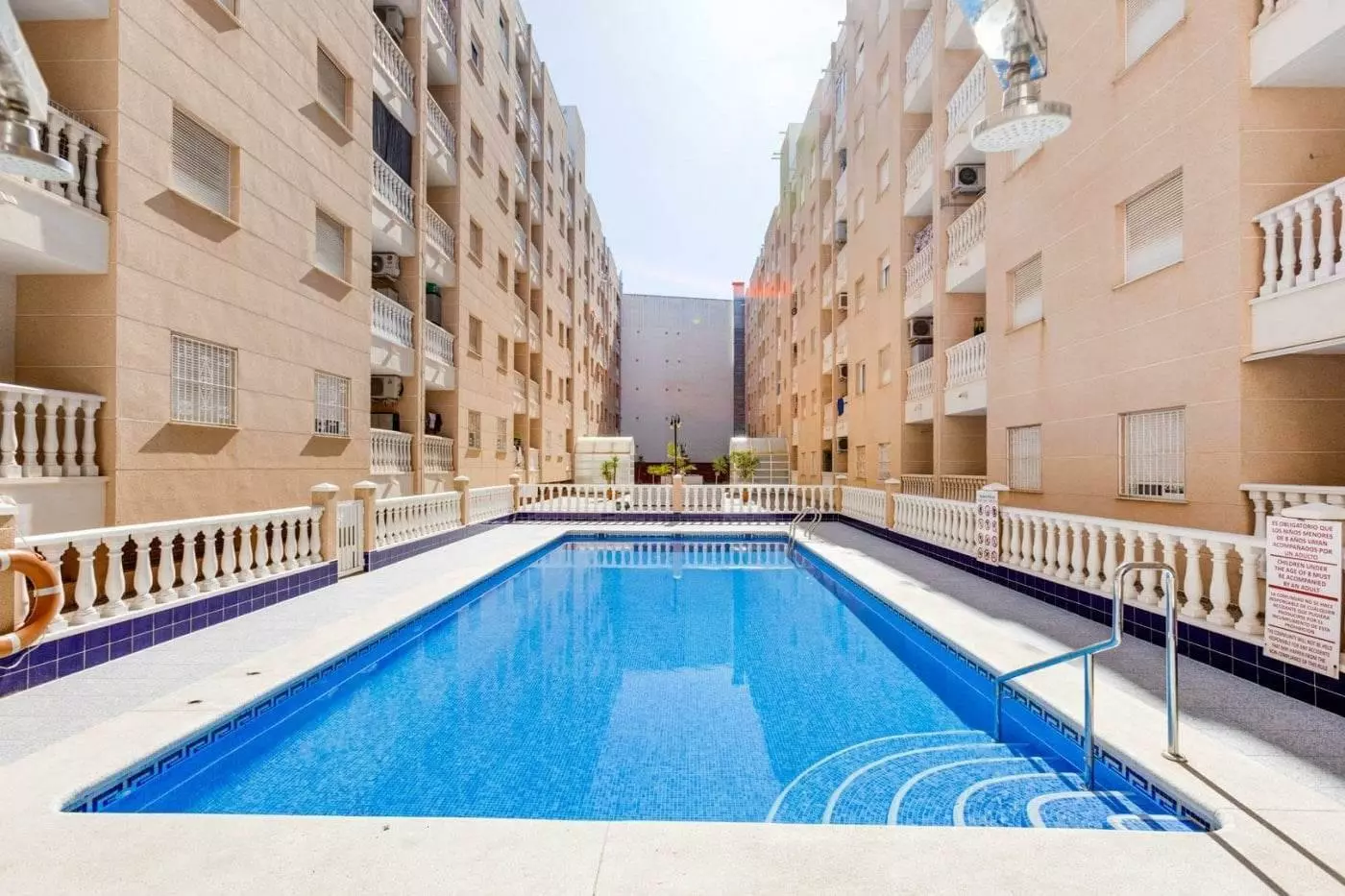 3-bedroom Apartment In Torrevieja, Spain (63 M²)