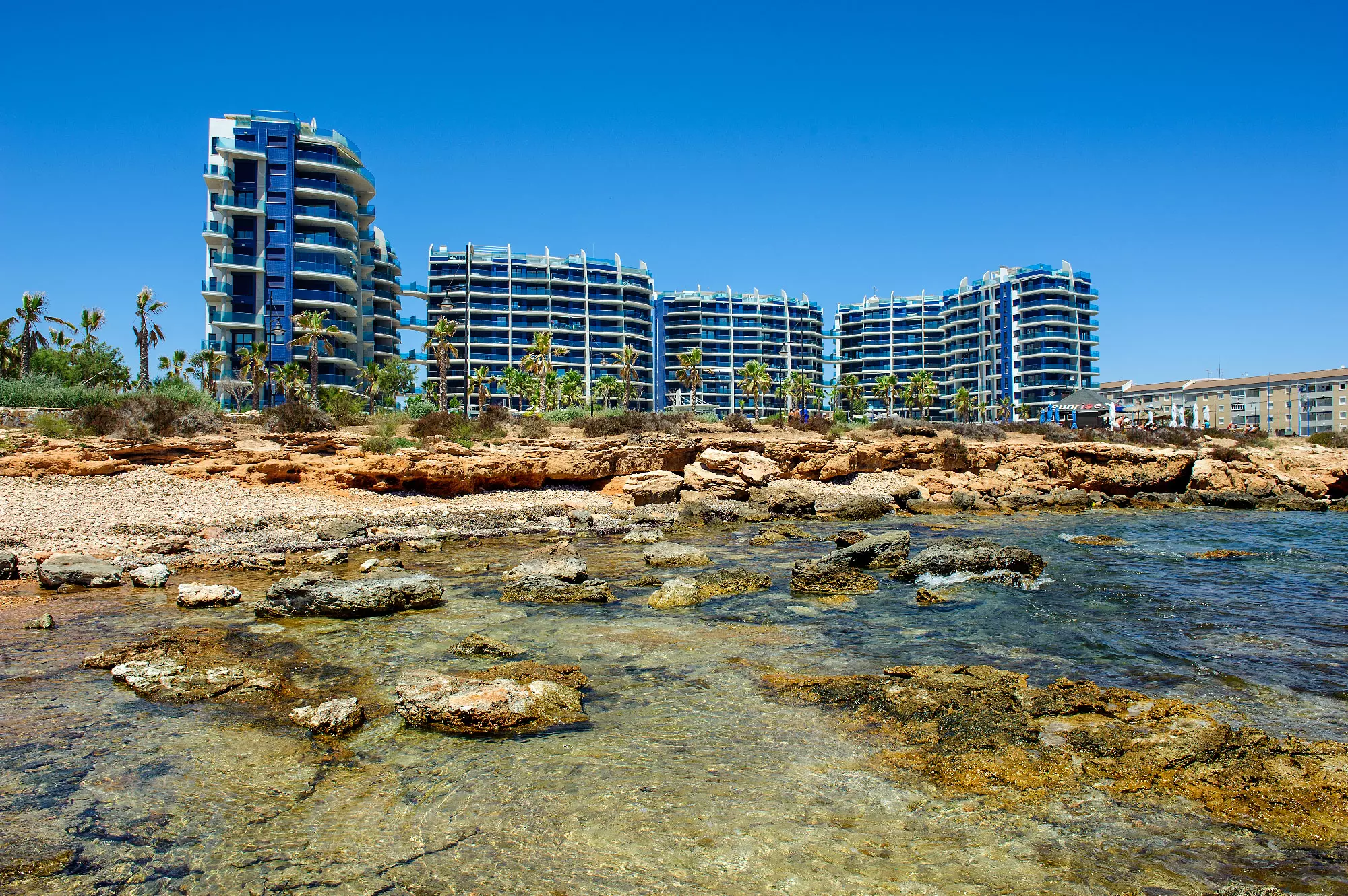 2-bedroom Penthouse In Torrevieja, Spain (175 M²)