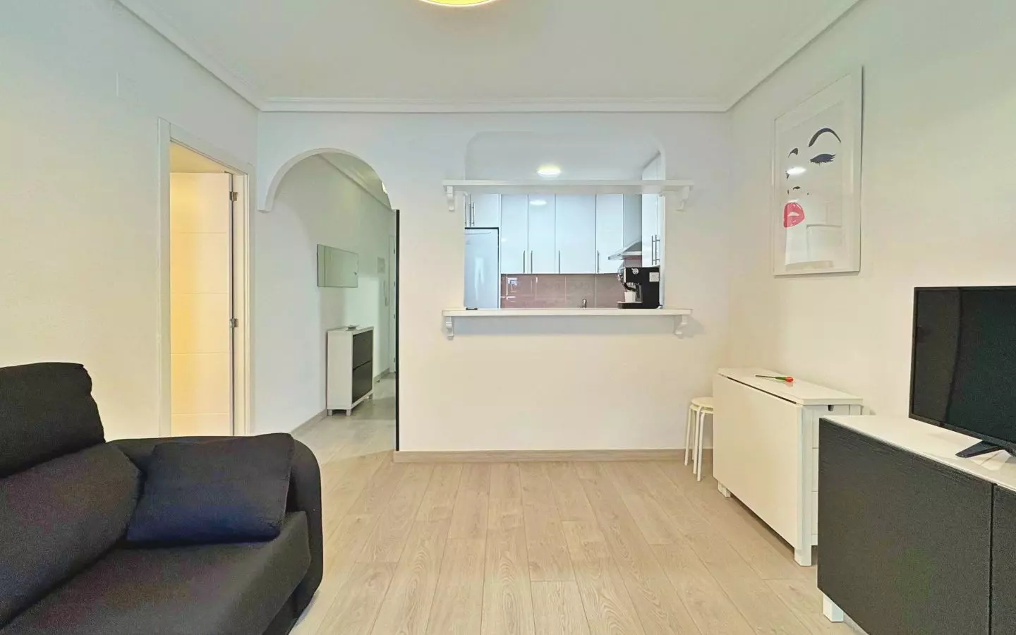 1-bedroom Apartment In Torrevieja, Spain (45 M²)