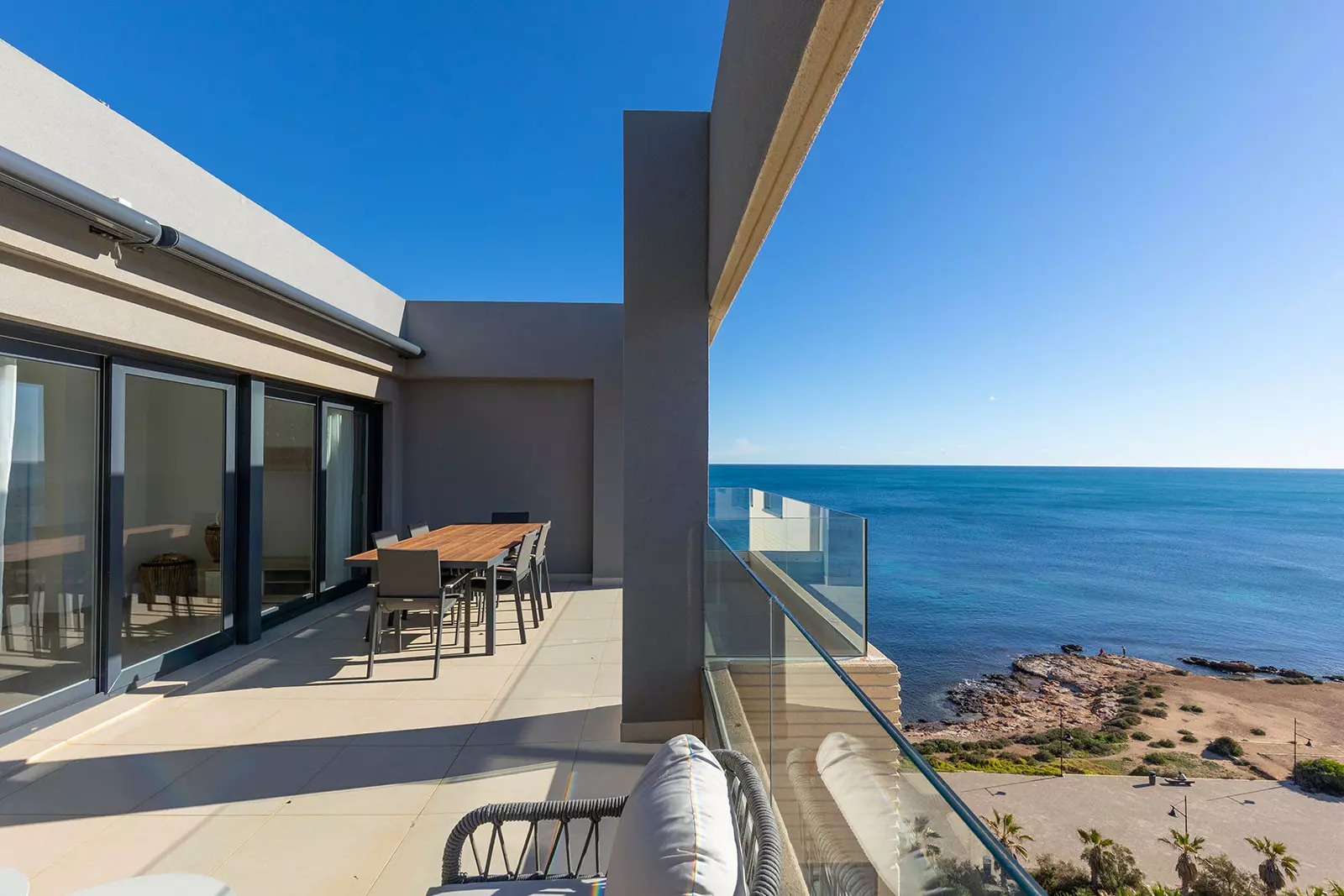 3-bedroom Penthouse In Torrevieja, Spain (139 M²)