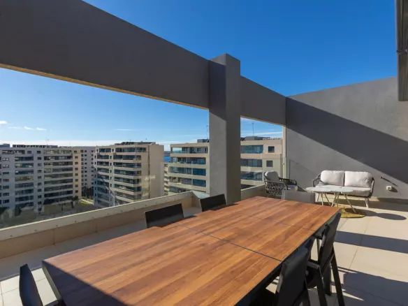 3-bedroom Penthouse In Torrevieja, Spain (139 M²)