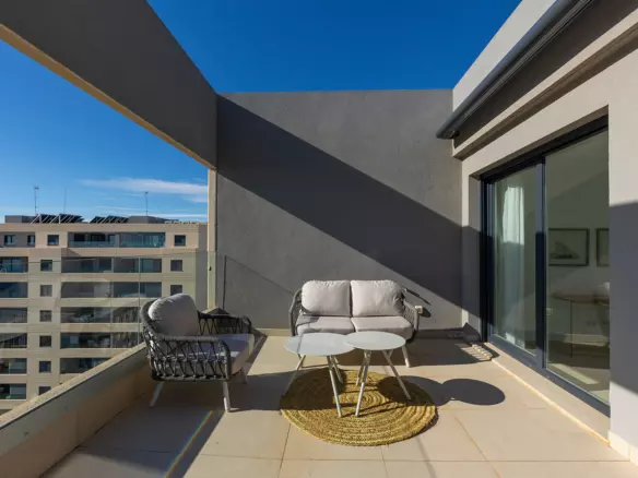 3-bedroom Penthouse In Torrevieja, Spain (139 M²)