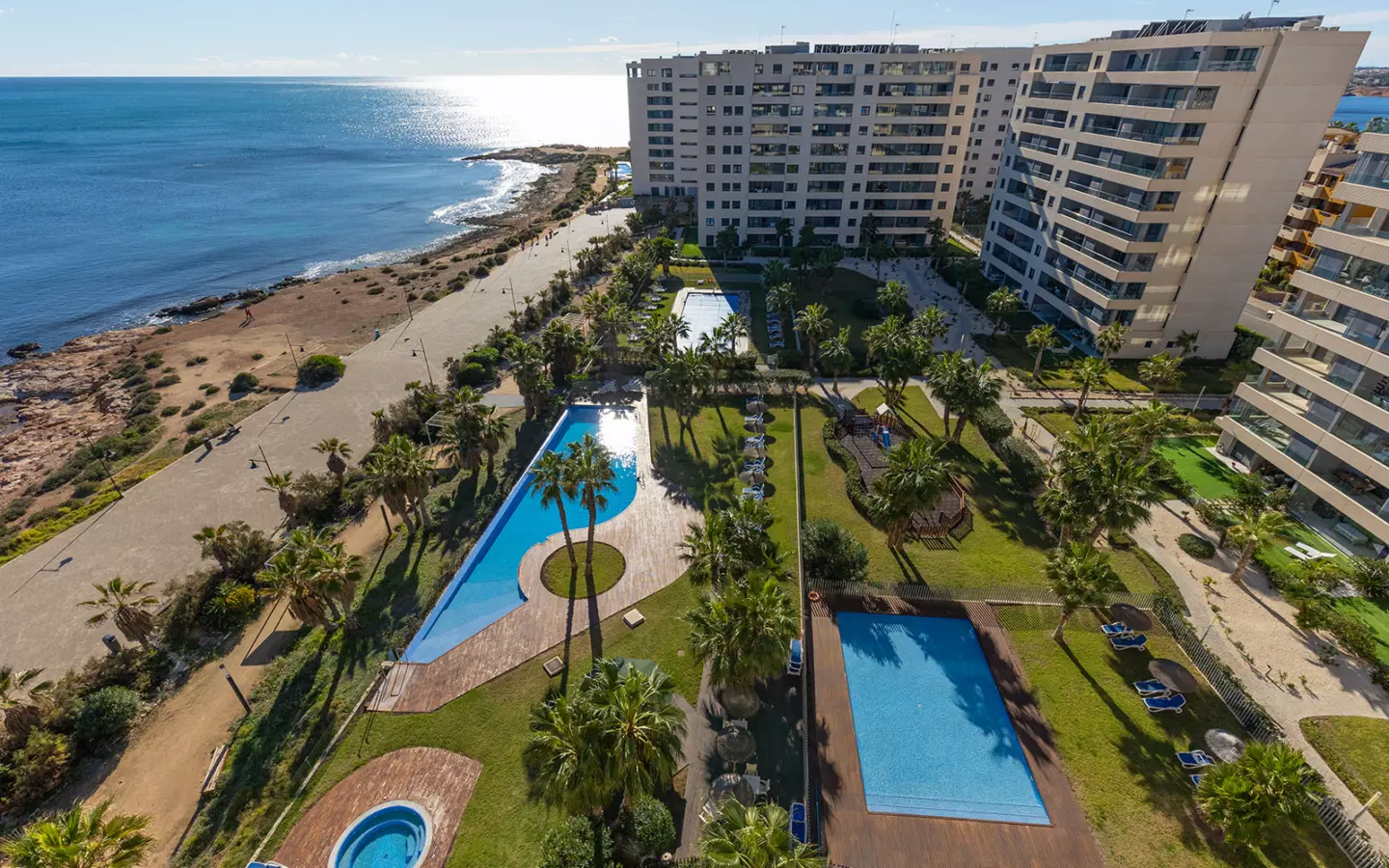 3-bedroom Penthouse In Torrevieja, Spain (139 M²)
