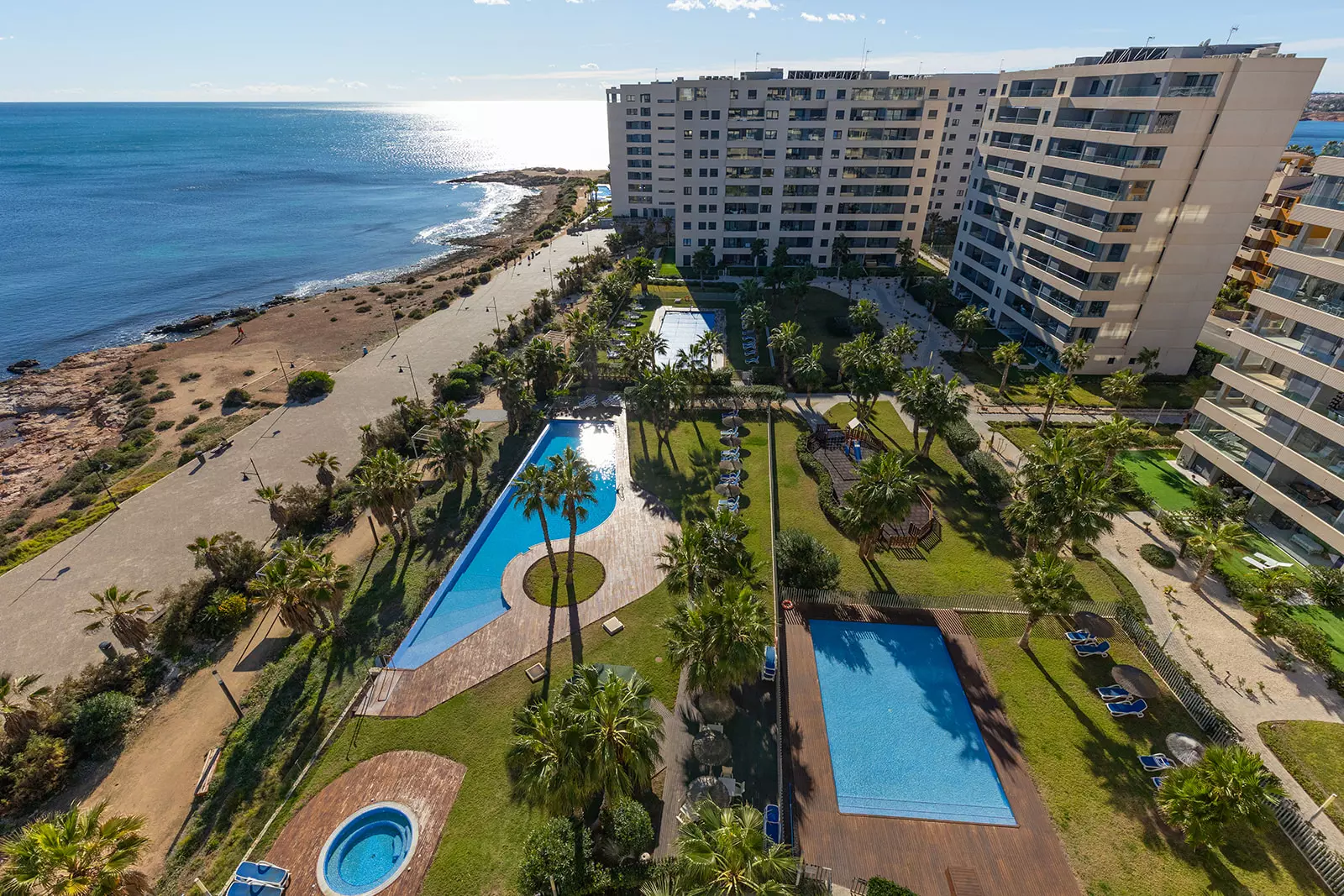 3-bedroom Penthouse In Torrevieja, Spain (139 M²)