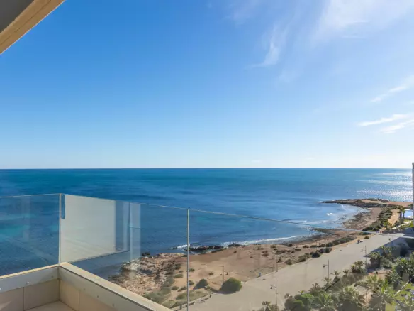 3-bedroom Penthouse In Torrevieja, Spain (139 M²)