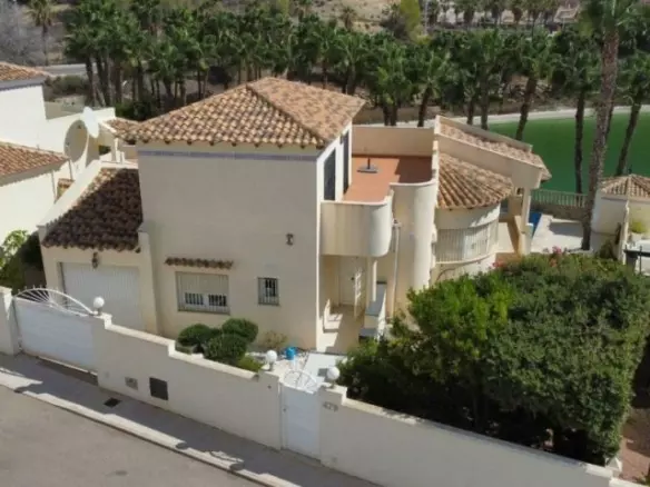3-bedroom Villa In Orihuela Costa, Spain (132 M²)